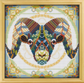 Borduurpakket Mandala Ram - 211-1 - Awesome Pattern Studio