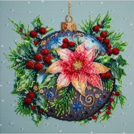 AMB113 KRALEN BORDUURPAKKET  Christmas Glow - Kerst Glans