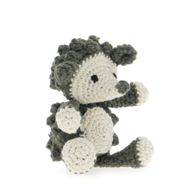 Hedgehog Hazel  - Eco Barbante - Amigurumi (complete set inclusief haaknaald)