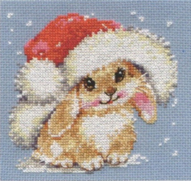 0-095 LITTLE. WINTER BUNNY