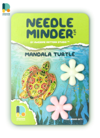 APS - Needleminder Mandala  - Turtle - Schildpad