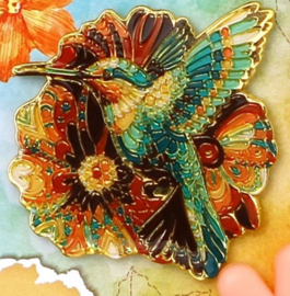 APS - Needleminder Mandala - Hummingbird - Kolibrie