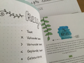 Bullet Journal met handleiding