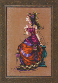 142 THE GYPSY QUEEN - MIRABILIA DESIGNS (PATROON)