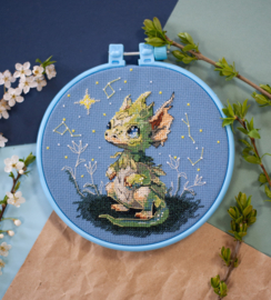 AHM-087 Borduurpakket ABRIS ART - The Star Lighter - De Sterren aansteker