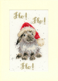 BORDUURPAKKET HANNAH DALE - HO! HO! HO! - BOTHY THREADS