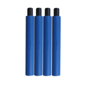 Nurge Borduur Snap Frame 18 cm extention blauw - kunststof borduurraam verlenging