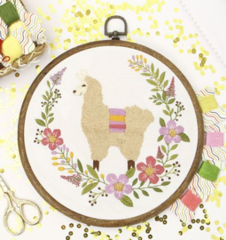 Lama - Embroidery (Lama)