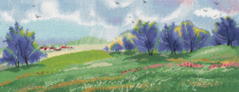 1666  Borduurpakket - Springtime Expanse - OVEN