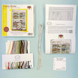 Borduurpakket - Lizzie Spikes - Rosehip Window - Bothy Threads