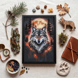 981 - KRALEN BORDUURPAKKET - Alpha Wolf