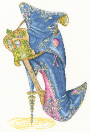 Borduurpakket - Sally King - Blues and Sole - Bothy Threads