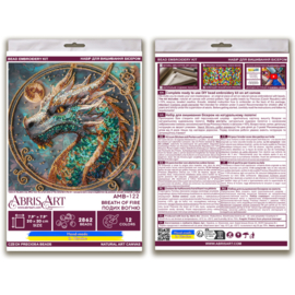 AMB122 KRALEN BORDUURPAKKET  Breath of Fire - Adem van Vuur