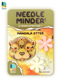 APS - Needleminder Mandala  - Otter