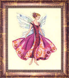 108 JANUARY'S GARNET FAIRY - MIRABILIA DESIGNS (PATROON)