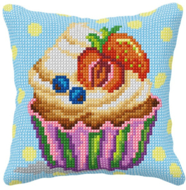 .99082 KRUISSTEEK KUSSEN ORCHIDEA - CUPCAKE