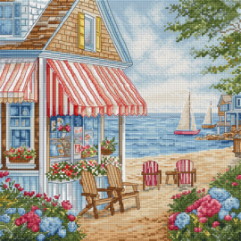 Borduurpakket LETI 9924 - A Sunny Day - Een Zonnige Dag