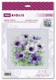 2176 Purple Anemones