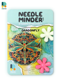 APS - Needleminder Mandala  - Dragonfly - Libelle