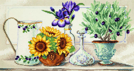 Borduurpakket - Home Comfort - Momentos Magicos