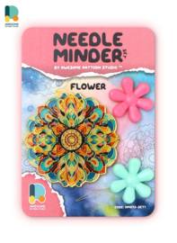 APS - Needleminder Mandala - Flower - Bloem