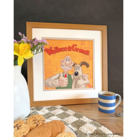 Borduurpakket Wallace & Gromit - Wonderfully W&G - Bothy Threads