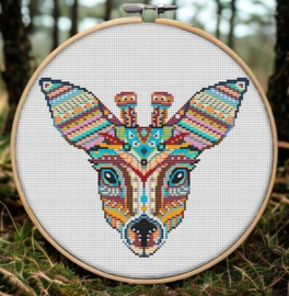 Borduurpakket Mandala Ree - 221 - Awesome Pattern Studio