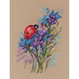 1681  Borduurpakket - Ladybug - OVEN