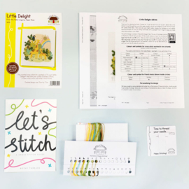 Borduurpakket Fable - Little Delight - Bothy Threads