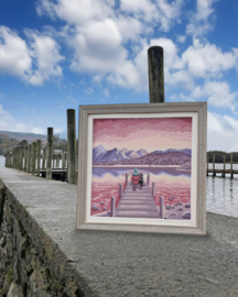 Borduurpakket Lucy Pittaway - A Pawfect Place By The Water - Bothy Threa