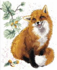 Borduurpakket - Fox - Momentos Magicos
