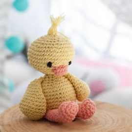 Duckling DANNY - Eco Barbante - Amigurumi (complete set inclusief haaknaald)