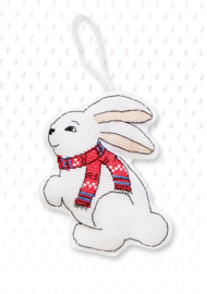 Borduurpakket CHRISTMAS TOYS RABBIT - LUCA-S