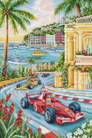 PK05 Borduurpakket Luca-S - F1 Grand Prix Monaco