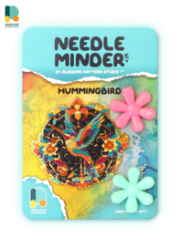 APS - Needleminder Mandala  - Hummingbird - Kolibri