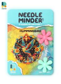 APS - Needleminder Mandala  - Hummingbird - Kolibri