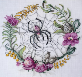 AH-266 Borduurpakket ABRIS ART - Lace of the invisible World - Kant van de onzichtbare Wereld