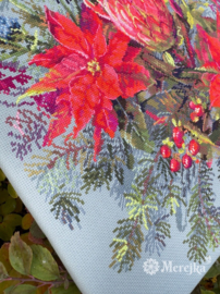 Borduurpakket Christmas Arrangement - Merejka (272)