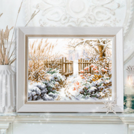 350-742 - Winter Yard - Magic Needle