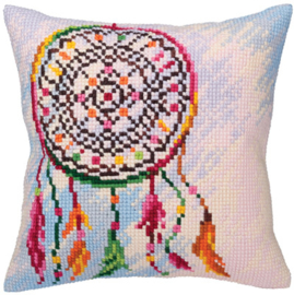 5365 KUSSEN BORDUURPAKKET DREAMCATCHER - COLLECTION D'ART