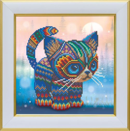 KRALEN BORDUURPAKKET - Colored Kitten - Gekleurde kitten - 1394
