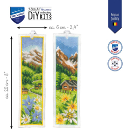 BLADWIJZER KIT Alpenweide (set van 2)