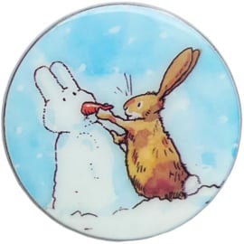 Needle Minder Anita Jeram - Carrot Nose - Bothy Threads