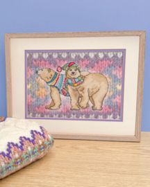 Borduurpakket Emma Ball - A Polar Pair - Bothy Threads