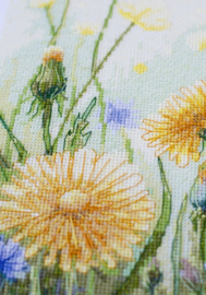 AH-300 Borduurpakket ABRIS ART -  Whispering Grass