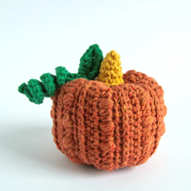 Pumpkin JACK - eco barbante - Amigurumi (complete set inclusief haaknaald)