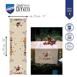 Tafelloper kit Halloween 35 x 95 cm - PN-0237660