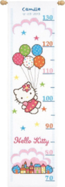 Borduurpakket - Hello Kitty - Geboortemeter - Vervaco