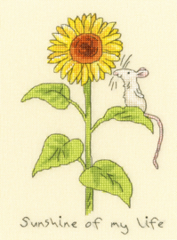 BORDUURPAKKET ANITA JERAM - SUNSHINE OF MY LIFE - BOTHY THREADS