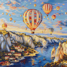 BU5082 Borduurpakket Luca-S - Cappadocia